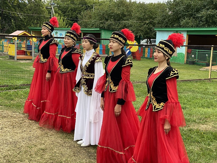 В Упоровском районе открылся Центр казахской культуры