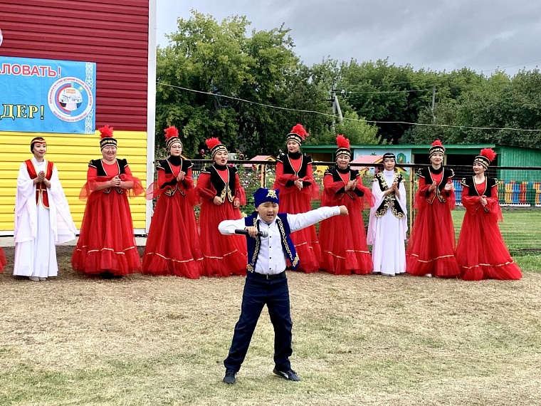 В Упоровском районе открылся Центр казахской культуры