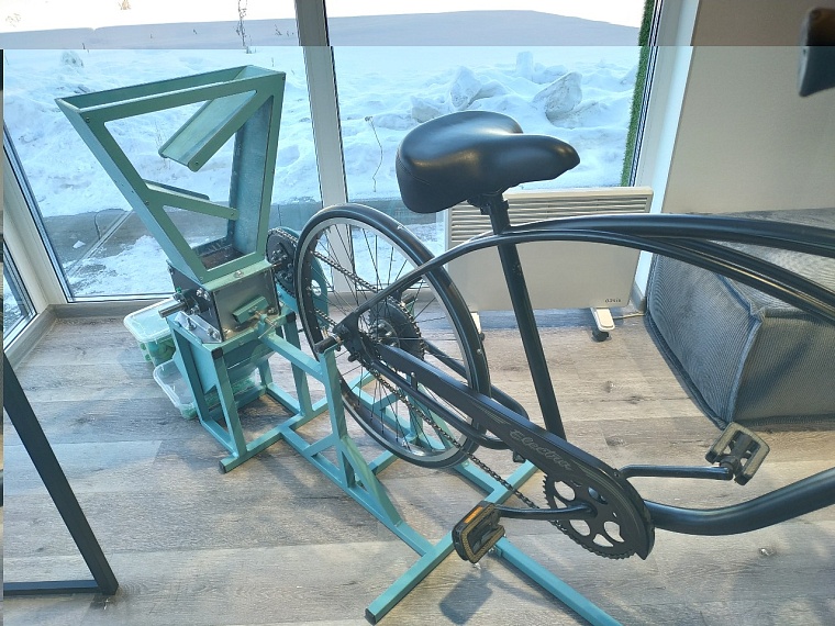 В Тюмени у "Сити Молла" открыли третий экодом