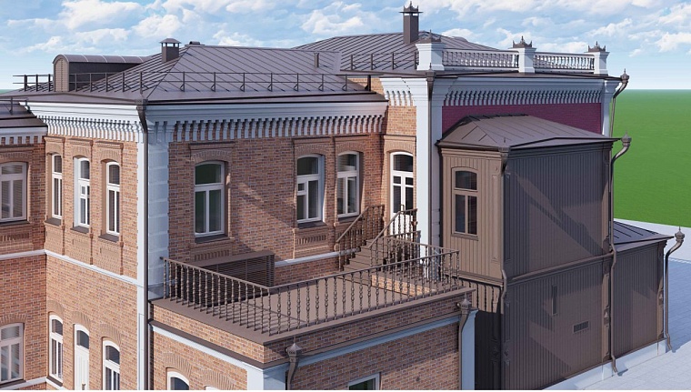 У дома Панкратьева в Тюмени появится своя терраса