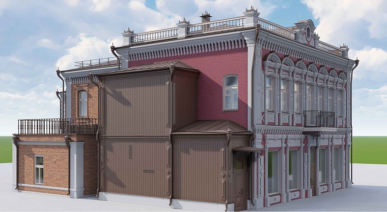 У дома Панкратьева в Тюмени появится своя терраса