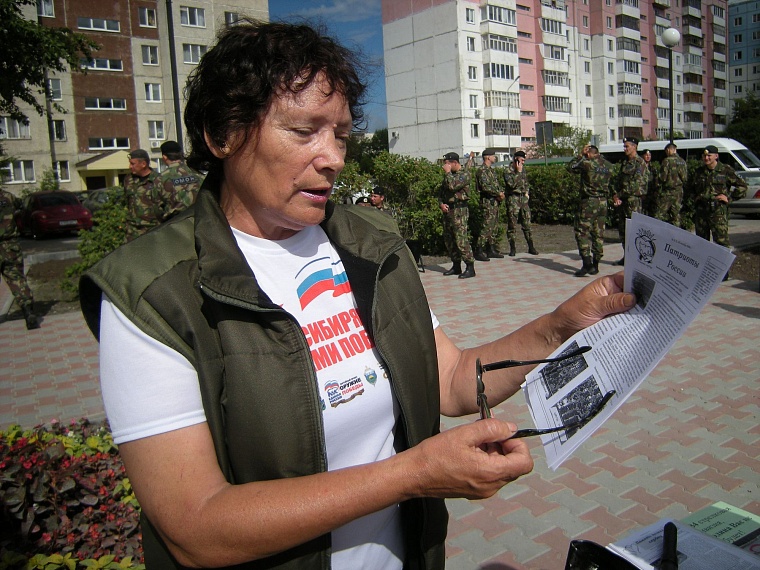 В Тюмени открыли памятник генералу армии Ивану Федюнинскому