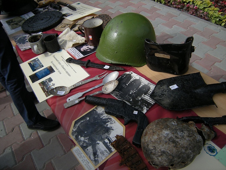 В Тюмени открыли памятник генералу армии Ивану Федюнинскому