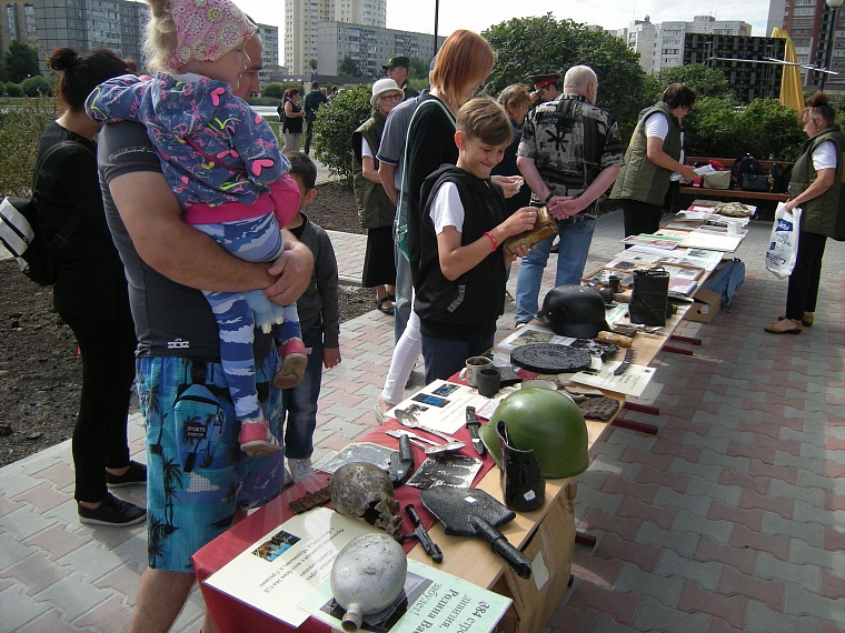 В Тюмени открыли памятник генералу армии Ивану Федюнинскому