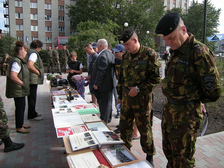 В Тюмени открыли памятник генералу армии Ивану Федюнинскому