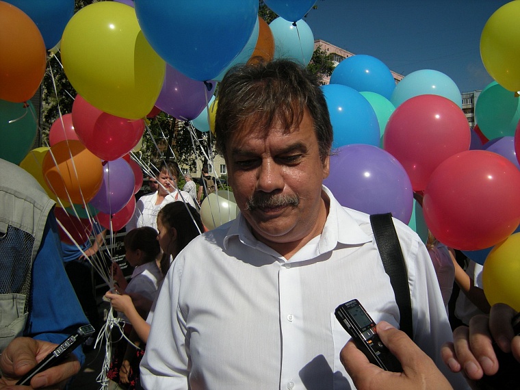 В Тюмени открыли памятник генералу армии Ивану Федюнинскому