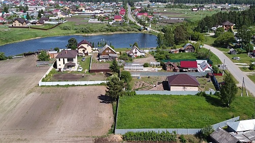 Речку Елань в Тюменском районе спас канализационный коллектор