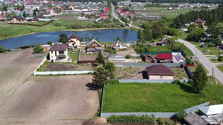 Речку Елань в Тюменском районе спас канализационный коллектор