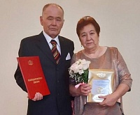 Супруги из Заводоуковска отметили 50-летие совместной жизни