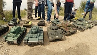 Тюменский шестиклассник перенес игру в танки в реальность