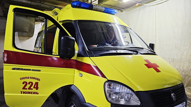 На трассе под Тюменью в ДТП пострадала пятилетняя девочка