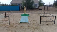В Волгоградской области открыли памятник суслику