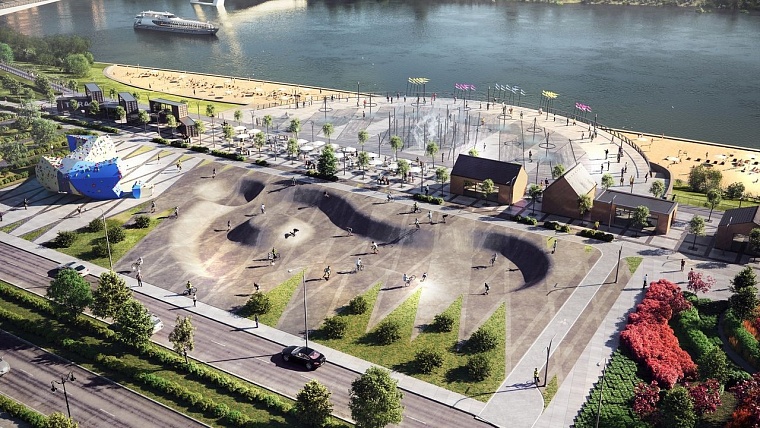 Новые общественные пространства в Тюмени учитывают тренды