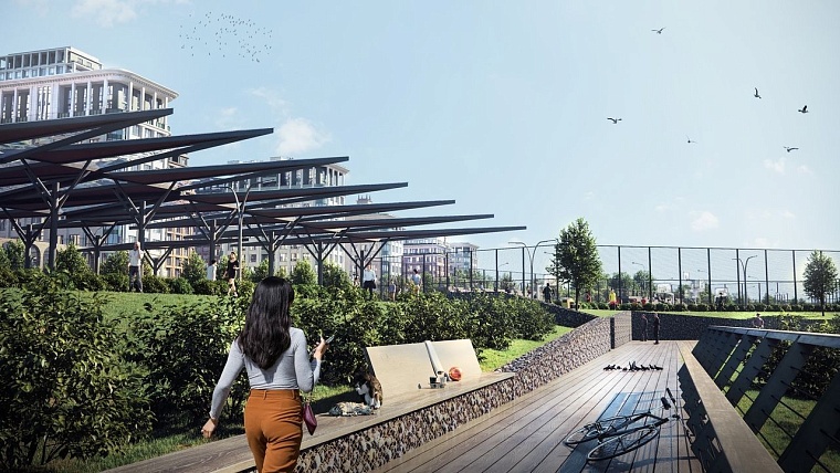 Новые общественные пространства в Тюмени учитывают тренды