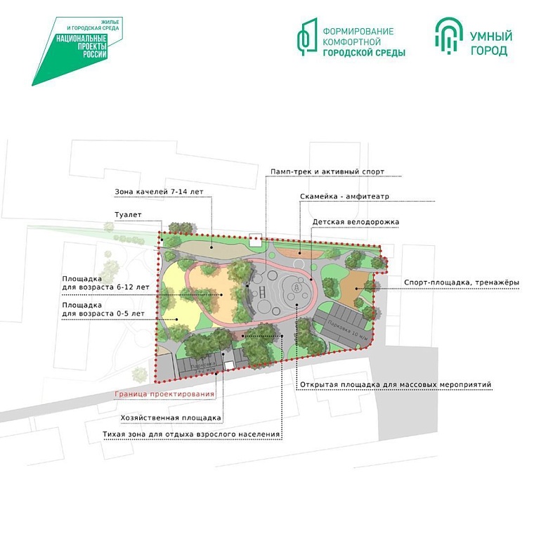 Новые общественные пространства в Тюмени учитывают тренды