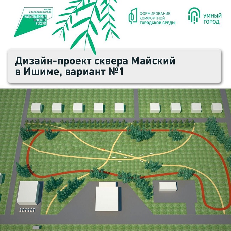 Новые общественные пространства в Тюмени учитывают тренды