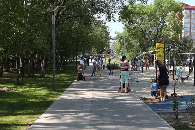 Новые общественные пространства в Тюмени учитывают тренды