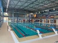 Новый бассейн в Заводоуковске откроется для спортсменов и горожан