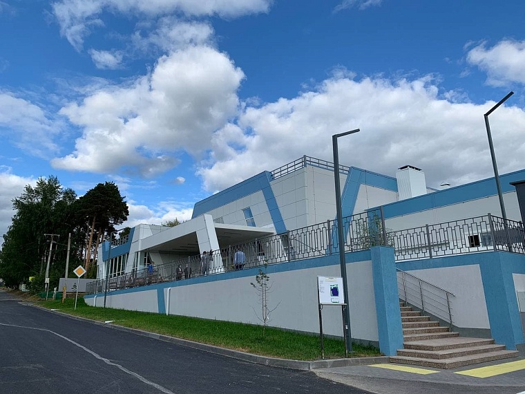 Новый бассейн в Заводоуковске откроется для спортсменов и горожан