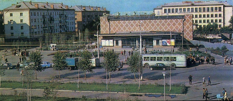 Забытые ( утраченные!) кинотеатры Тюмени