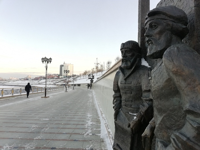 В Тюмени прогнозируют потепление и сильный ветер