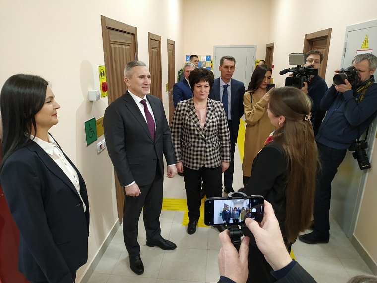 Александр Моор: Новый дом культуры в Гусево получился компактным и уютным