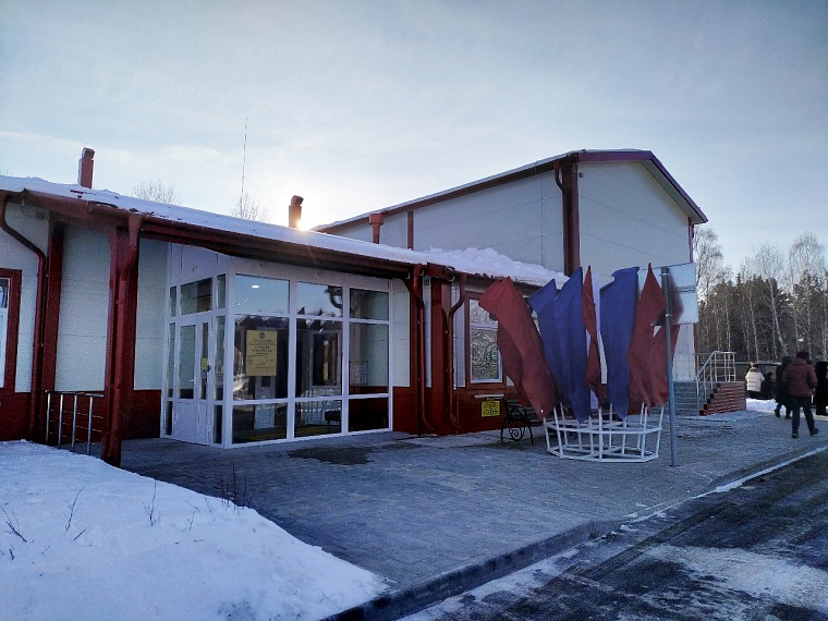 Александр Моор: Новый дом культуры в Гусево получился компактным и уютным