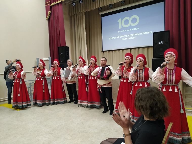 Александр Моор: Новый дом культуры в Гусево получился компактным и уютным