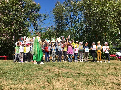 Ребята из тюменского детсада перевоплотились в экологов