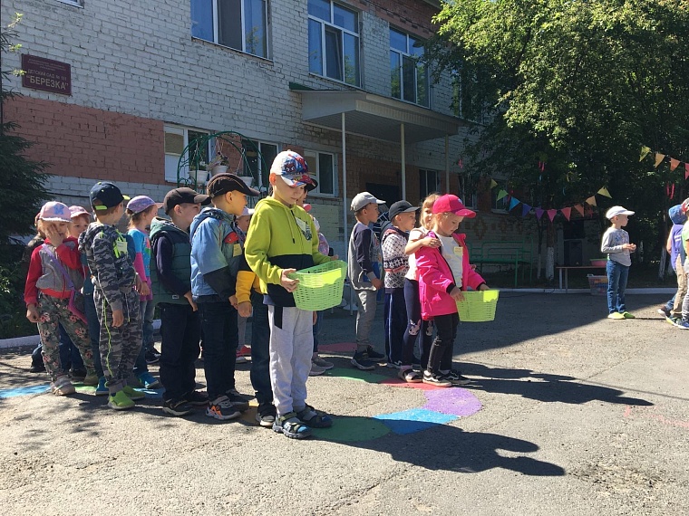 Ребята из тюменского детсада перевоплотились в экологов