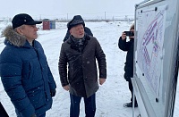 Губернатор Александр Моор прибыл в Ялуторовск с рабочим визитом