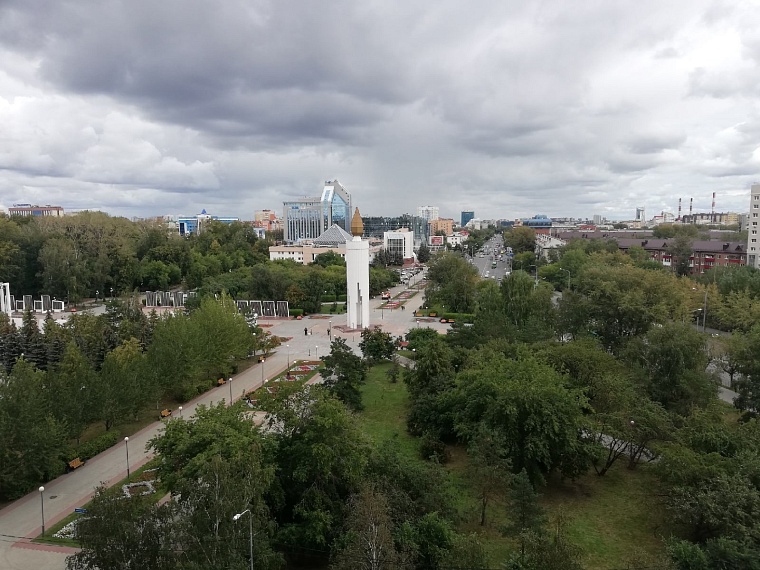 В Тюменской области 20 июня прогнозируют ливни и ветер до 25 м/с