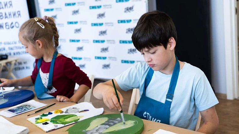 Московская студия рисования проведет бесплатные мастер-классы по живописи в Тобольске