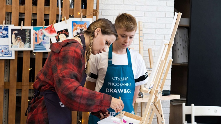 Московская студия рисования проведет бесплатные мастер-классы по живописи в Тобольске