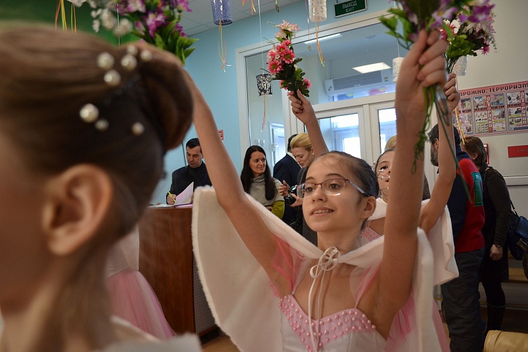 Гастроном на Войновке превратился в детскую школу искусств