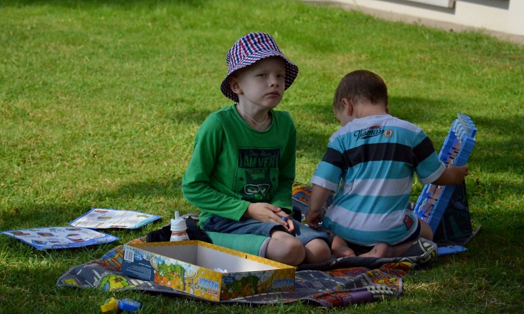 Благодаря «Ключу к жизни» Ваня стал ходить уже через год