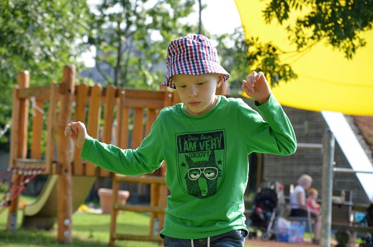 Благодаря «Ключу к жизни» Ваня стал ходить уже через год