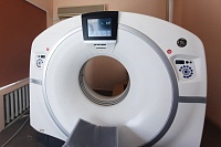 В Областную больницу Ишима поставили компьютерный томограф за 61 млн рублей