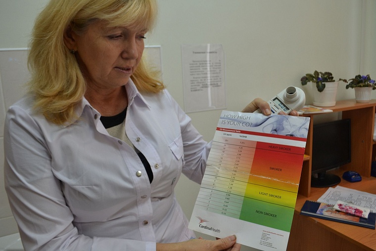 Здесь не курят: тюменцам помогают бороться с пагубной привычкой