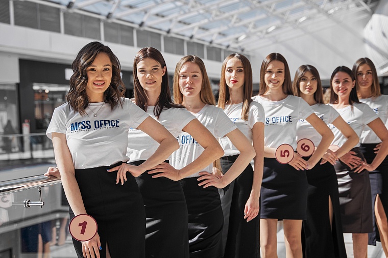 Три тюменки вышли в полуфинал конкурса красоты «Мисс Офис»