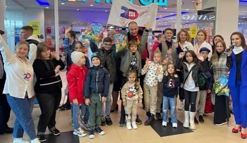 Горожане провели веселые выходные вместе с "Тюменской маркой"