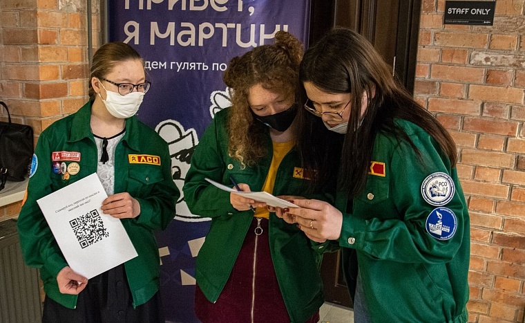 Где можно поработать тюменским студентам в рамках студотрядов