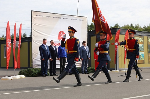 В Тюмень съехались юнармейцы из 19 регионов России
