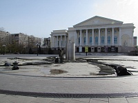 Тюменские фонтаны консервируют на зиму