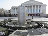Тюменские фонтаны консервируют на зиму