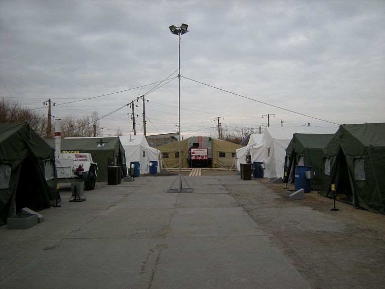 Министр МЧС России Владимир Пучков вручил новую технику тюменским спасателям