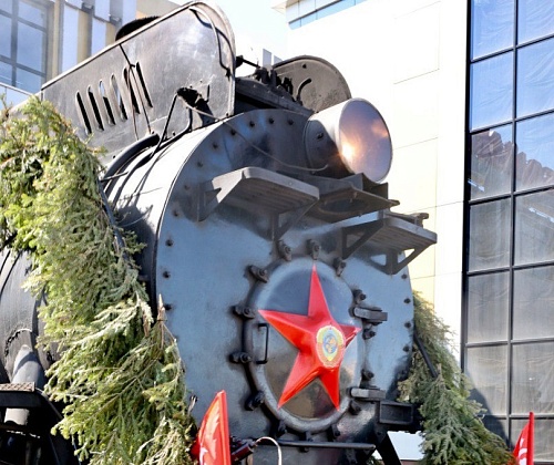 В Тобольск прибыл "Эшелон Победы"