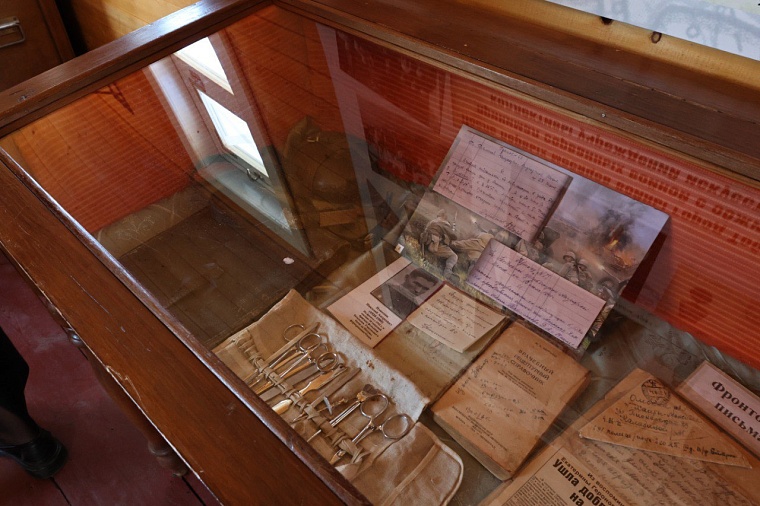 В Тобольск прибыл "Эшелон Победы"