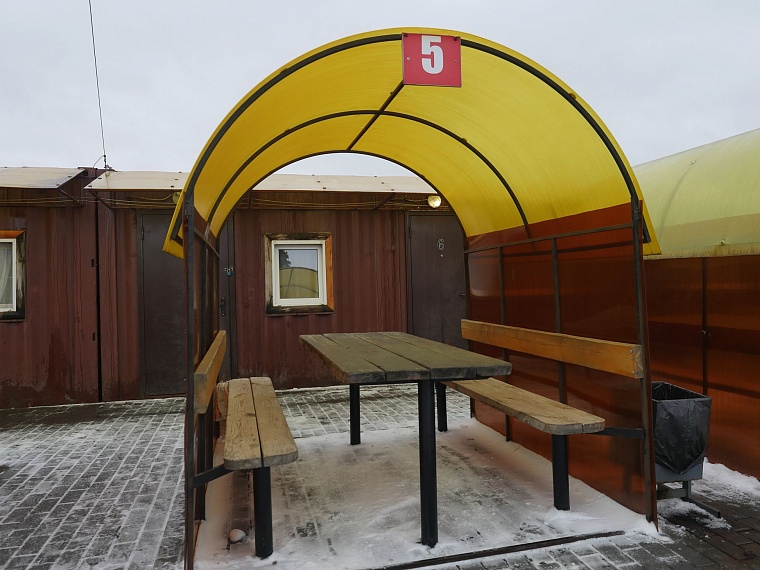 Горячий источник "Яр": рай для пенсионеров