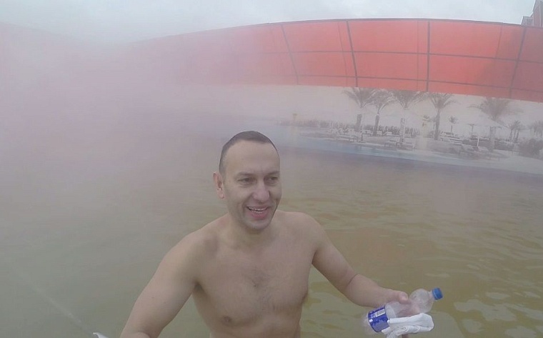 Горячий источник "Яр": рай для пенсионеров